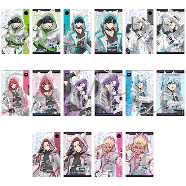 ブルーロック2期 オーロラ箔カードコレクション Cyber Cat