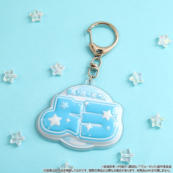 ブルーロック2期 ぷくぽよ！キーホルダー／氷織 羊: キャラ