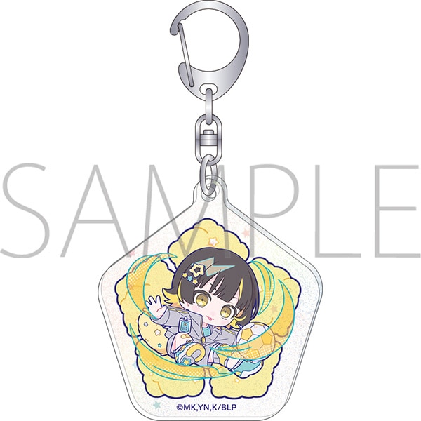 ブルーロック2期 アクリルキーホルダー/蜂楽 廻 ぱすてるぽっぷ第2弾