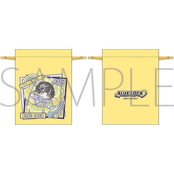 ブルーロック2期 巾着/蜂楽 廻 ぱすてるぽっぷ第2弾