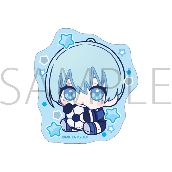 ブルーロック2期 ステッカー/氷織 羊 ぬいパル すきっぷ
