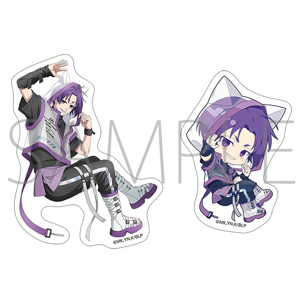 ブルーロック2期 ステッカーセット/御影 玲王 Cyber Cat