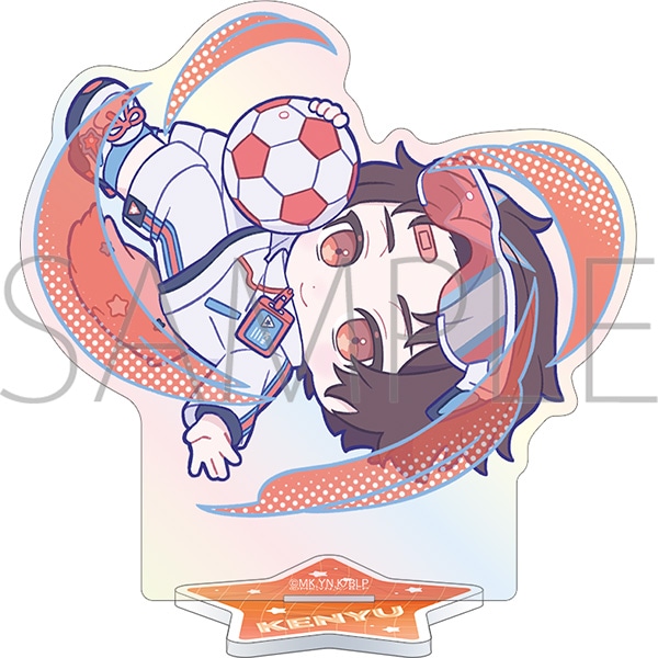 ブルーロック2期 ミニアクリルスタンド/雪宮 剣優 ぱすてるぽっぷ第2弾