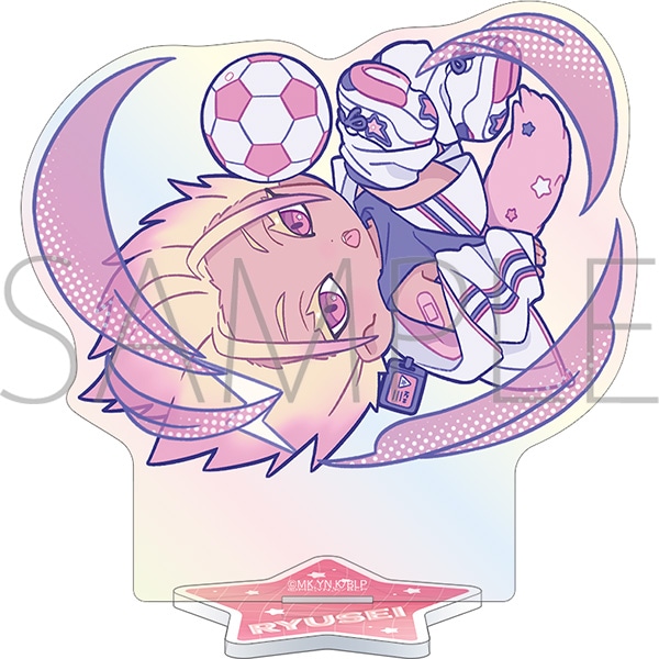 ブルーロック2期 ミニアクリルスタンド/士道 龍聖 ぱすてるぽっぷ第2弾