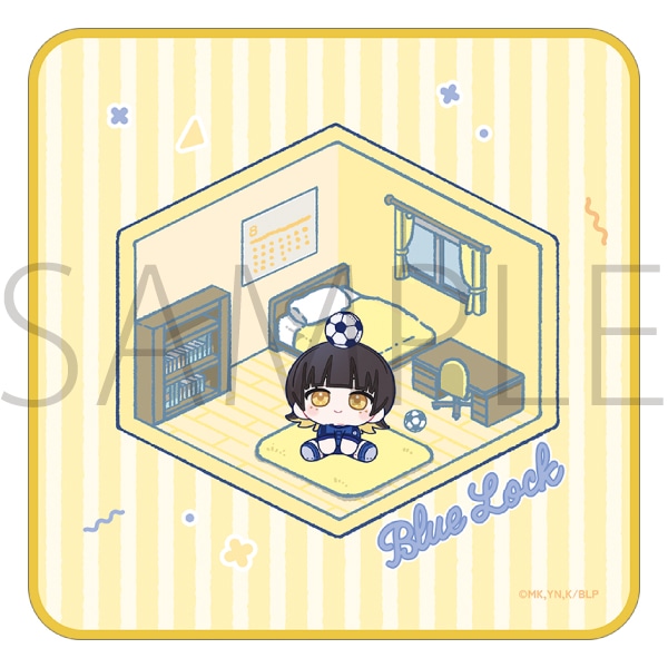 ブルーロック2期 ハンドタオル/蜂楽 廻 ぬいパル すきっぷ