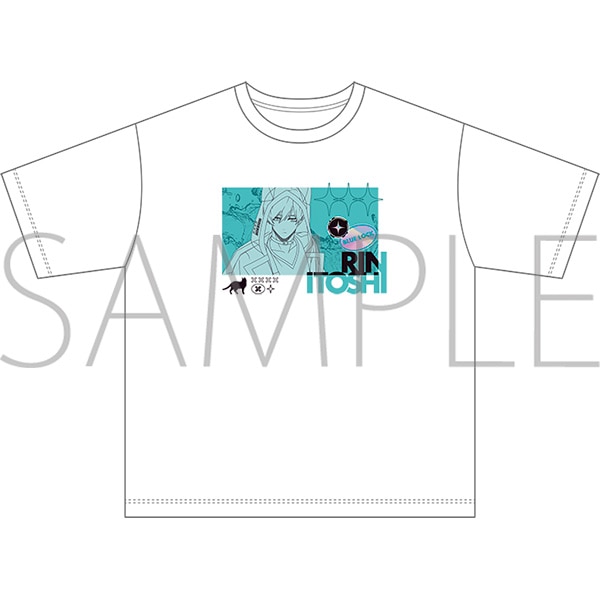 ブルーロック2期 Space A la mode T-shirt Collection/糸師 凛 Cyber Cat/L