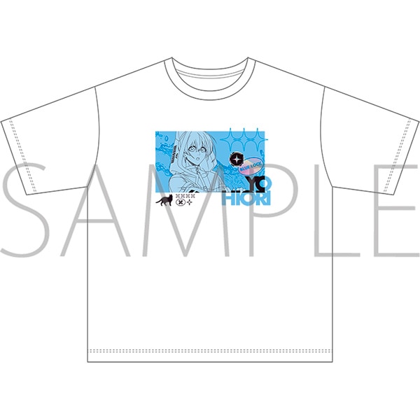 ブルーロック2期 Space A la mode T-shirt Collection/氷織 羊 Cyber Cat/L