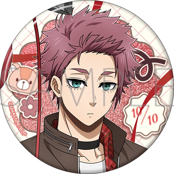 糸師冴　冴　糸師　グリッター　缶バッジ　グリッター缶バッジ　ブルーロック　ブルロ ブルーロック2期 ビッググリッター缶バッジ／糸師 冴 バレンタイン