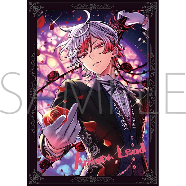 悪魔執事と黒い猫 クリアポスター/Vol.2 アモン