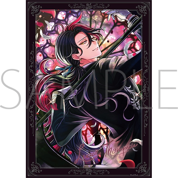 悪魔執事と黒い猫 クリアポスター/Vol.2 ルカス