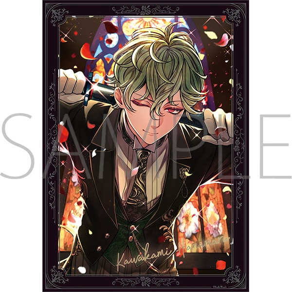 悪魔執事と黒い猫 クリアポスター/Vol.2 ハナマル