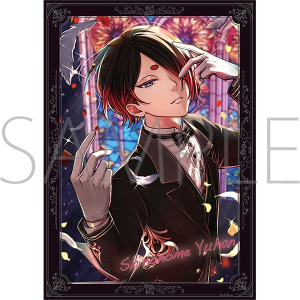 悪魔執事と黒い猫 クリアポスター/Vol.2 ユーハン