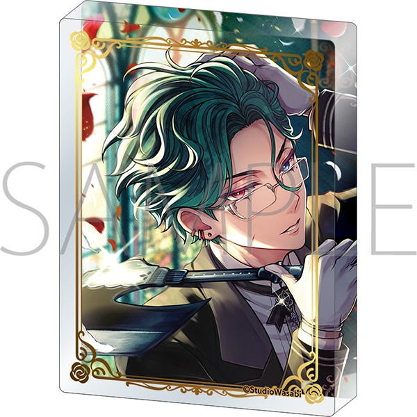 悪魔執事と黒い猫 アクリルブロック/Vol.2 ナック