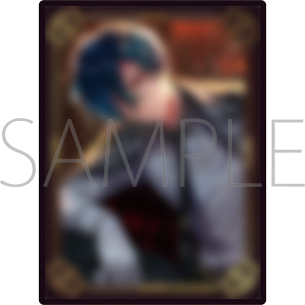 悪魔執事と黒い猫 アクリルブロック/4th Anniversary ハウレス