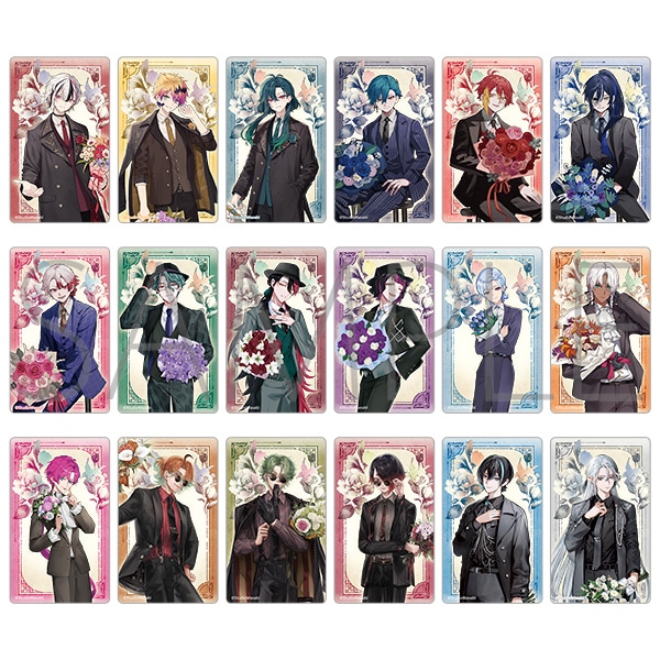 悪魔執事と黒い猫 トレーディングクリアカード/4th Anniversary