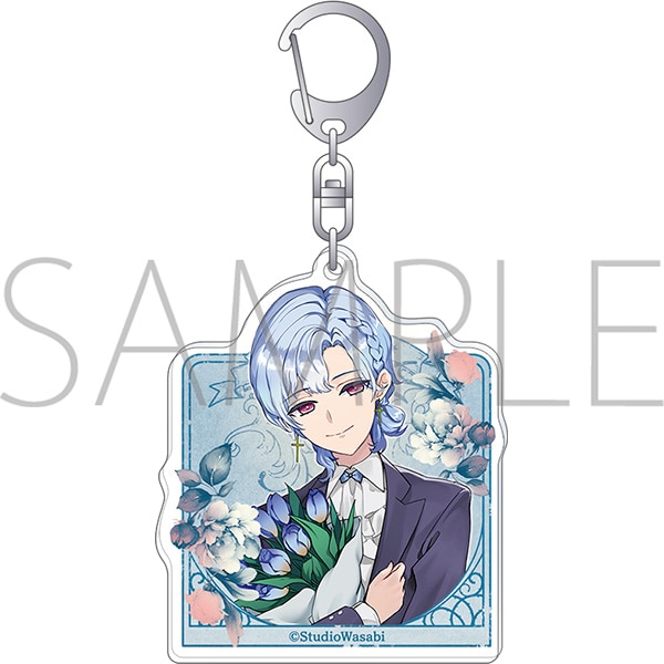 悪魔執事と黒い猫 アクリルキーホルダー/4th Anniversary フルーレ