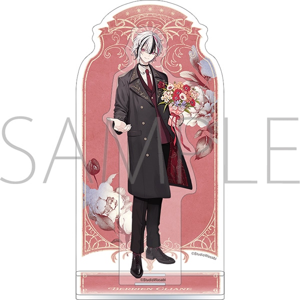 悪魔執事と黒い猫 アクリルスタンド/4th Anniversary ベリアン