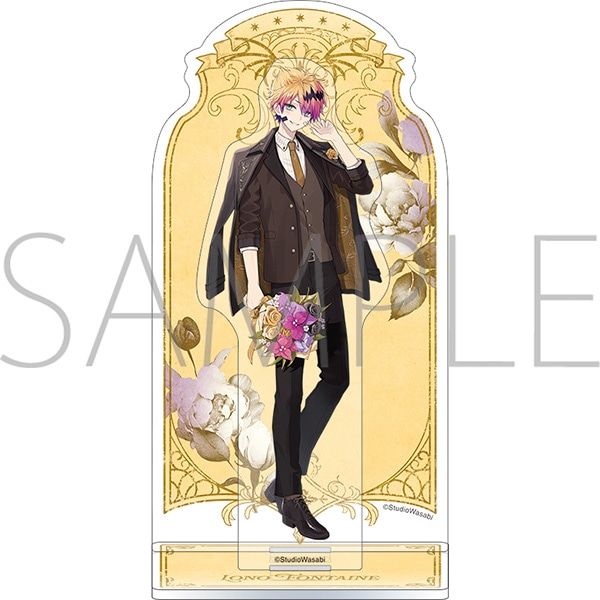 悪魔執事と黒い猫 アクリルスタンド/4th Anniversary ロノ