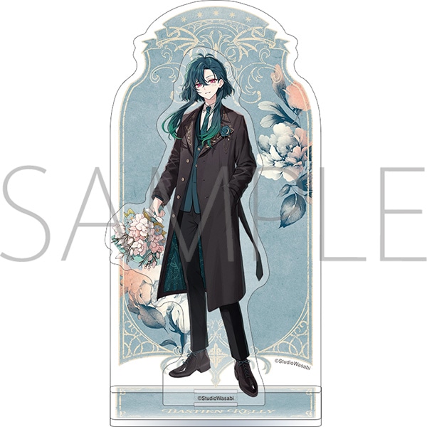 悪魔執事と黒い猫 アクリルスタンド/4th Anniversary バスティン