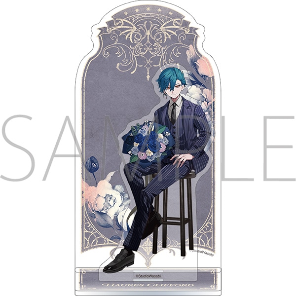 悪魔執事と黒い猫 アクリルスタンド/4th Anniversary ハウレス