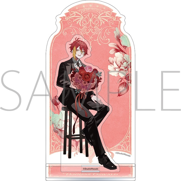 悪魔執事と黒い猫 アクリルスタンド/4th Anniversary フェネス