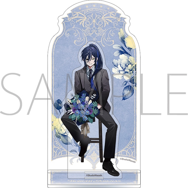 悪魔執事と黒い猫 アクリルスタンド/4th Anniversary ボスキ