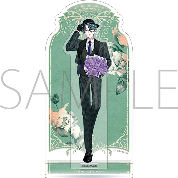 悪魔執事と黒い猫 アクリルスタンド/4th Anniversary ナック