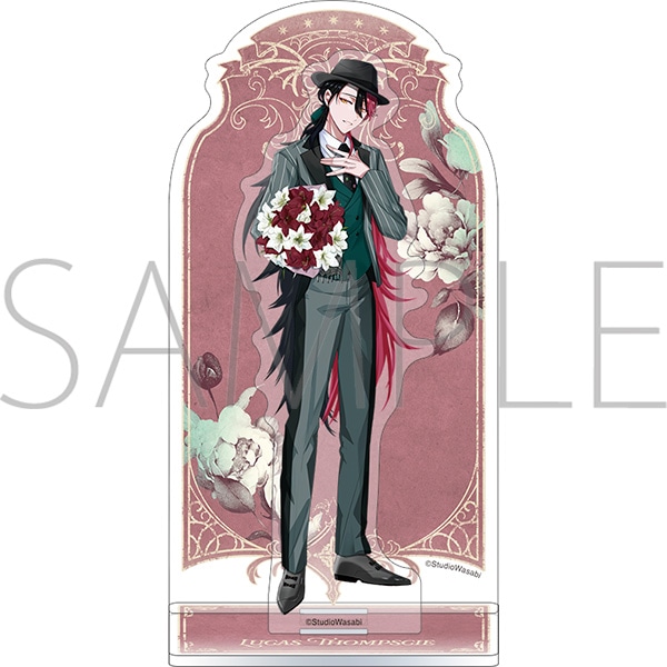 悪魔執事と黒い猫 アクリルスタンド/4th Anniversary ルカス