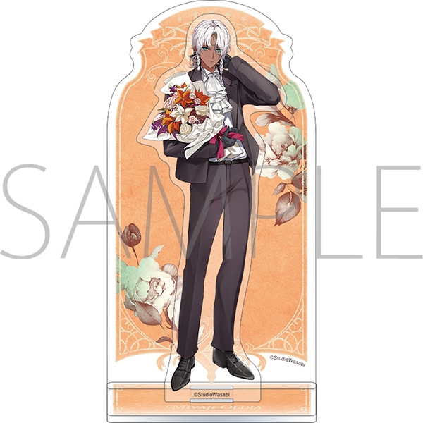 悪魔執事と黒い猫 アクリルスタンド/4th Anniversary ミヤジ