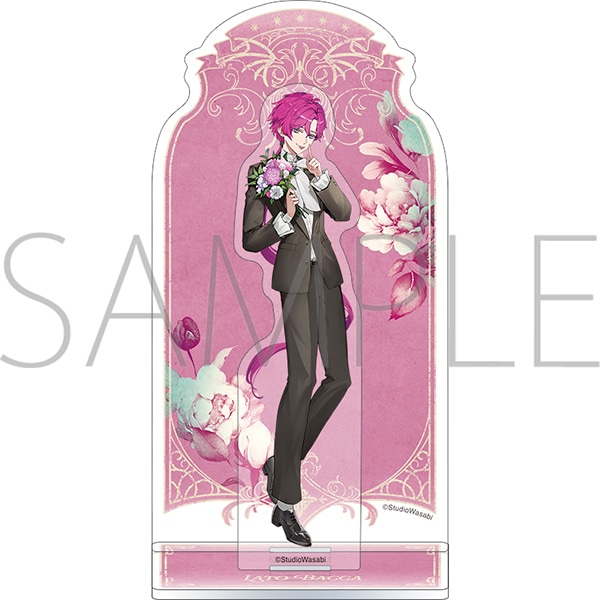 悪魔執事と黒い猫 アクリルスタンド/4th Anniversary ラト