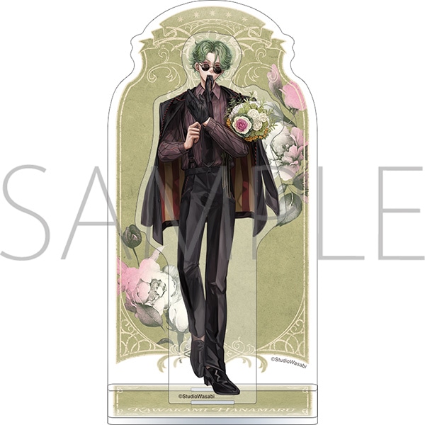 悪魔執事と黒い猫 アクリルスタンド/4th Anniversary ハナマル