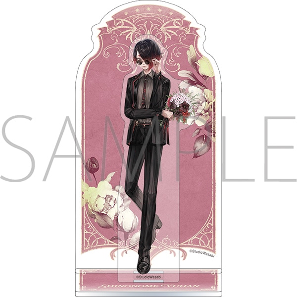 悪魔執事と黒い猫 アクリルスタンド/4th Anniversary ユーハン