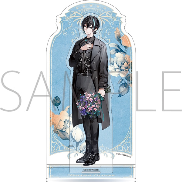 悪魔執事と黒い猫 アクリルスタンド/4th Anniversary ベレン