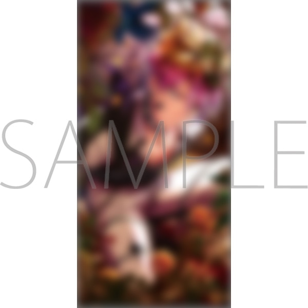 悪魔執事と黒い猫 ビッグタオル/4th Anniversary ロノ