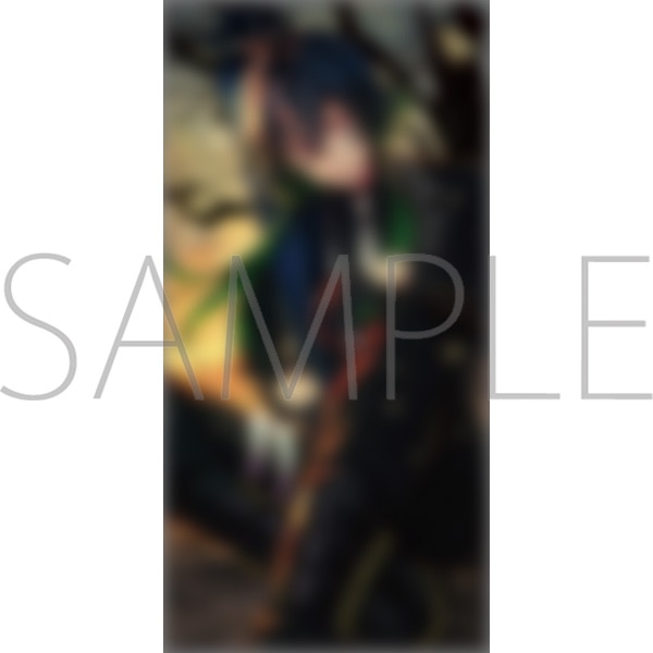 悪魔執事と黒い猫 ビッグタオル/4th Anniversary バスティン