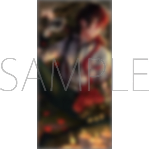 悪魔執事と黒い猫 ビッグタオル/4th Anniversary ルカス