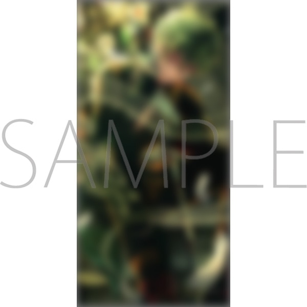 悪魔執事と黒い猫 ビッグタオル/4th Anniversary ハナマル