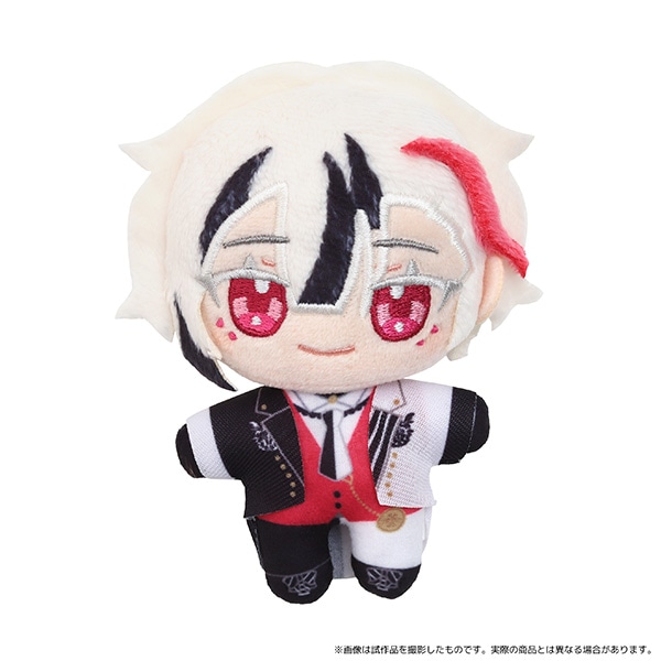 悪魔執事と黒い猫 ぬいパル(ぬいぐるみマスコット)/ベリアン