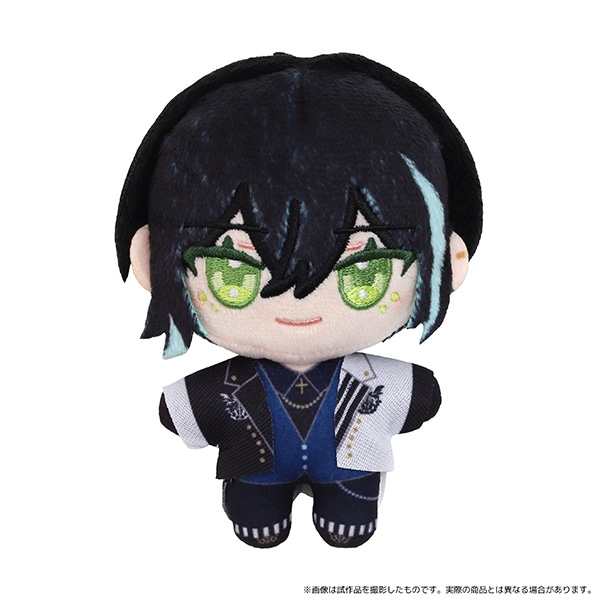 悪魔執事と黒い猫 ぬいパル(ぬいぐるみマスコット)/ベレン