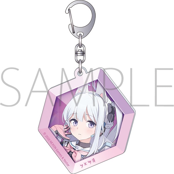 ブルーアーカイブ 神名文字風アクリルキーホルダー/ミヤコ