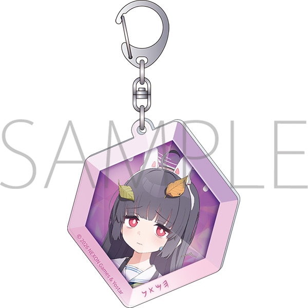 ブルーアーカイブ 神名文字風アクリルキーホルダー/ミユ
