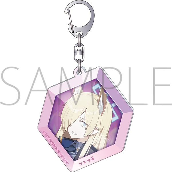 ブルーアーカイブ 神名文字風アクリルキーホルダー/カンナ