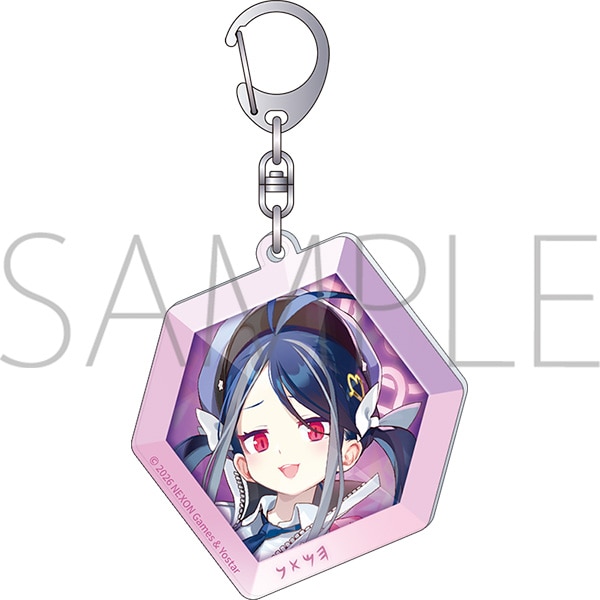 ブルーアーカイブ 神名文字風アクリルキーホルダー/フブキ
