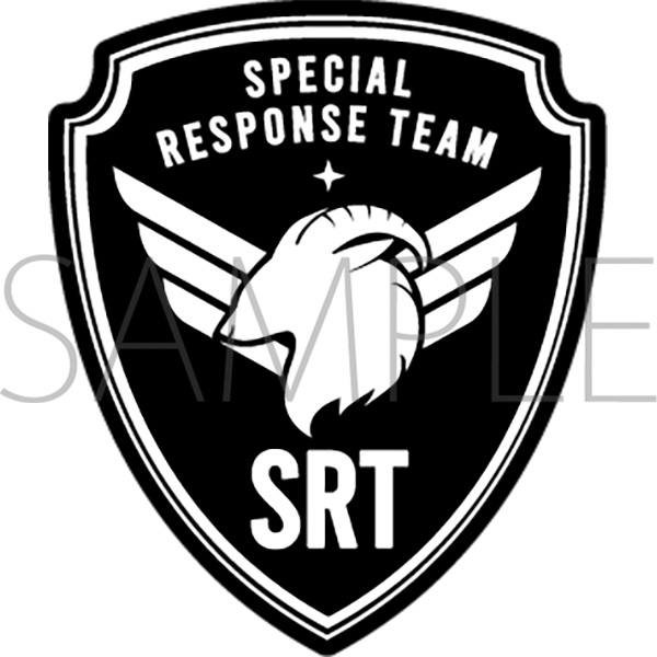 ブルーアーカイブ ピンバッジ/SRT特殊学園