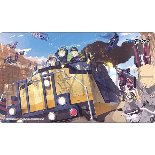 ブルーアーカイブ マルチプレイマット/ハイランダー鉄道爆走事件