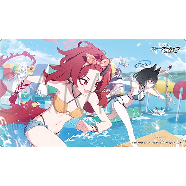 ブルーアーカイブ マルチプレイマット/百ヨリ出ズル一輪ノ