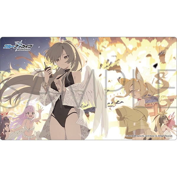 ブルーアーカイブ マルチプレイマット/夏空のやくそく