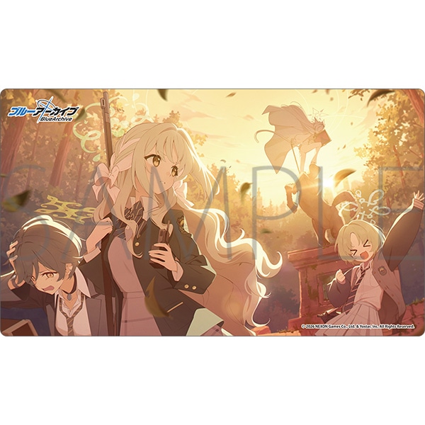 ブルーアーカイブ マルチプレイマット/誰が為の芸術