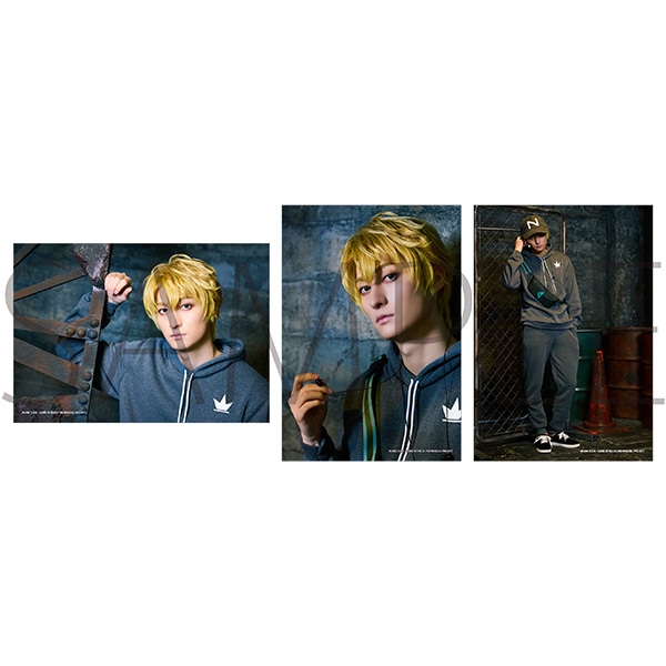 ブロマイドセット 3枚セット リウ・ミン 「時光代理人-LINK CLICK- Game of Rules」THE MUSICAL