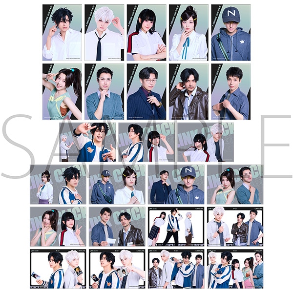 トレーディングブロマイド(ランダム3枚セット) 全25種 「時光代理人-LINK CLICK- Game of Rules」THE MUSICAL
